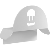 Wallbox Cable holder, aluminium, white - Rubicon Installer Portal